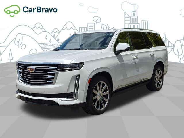 2021 Cadillac Escalade Premium Luxury Platinum