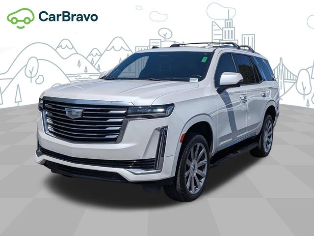 2022 Cadillac Escalade Premium Luxury Platinum
