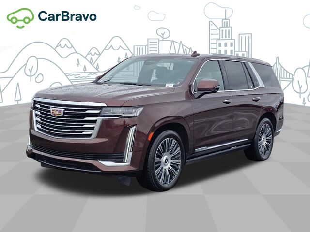 2023 Cadillac Escalade 4WD Premium Luxury Platinum