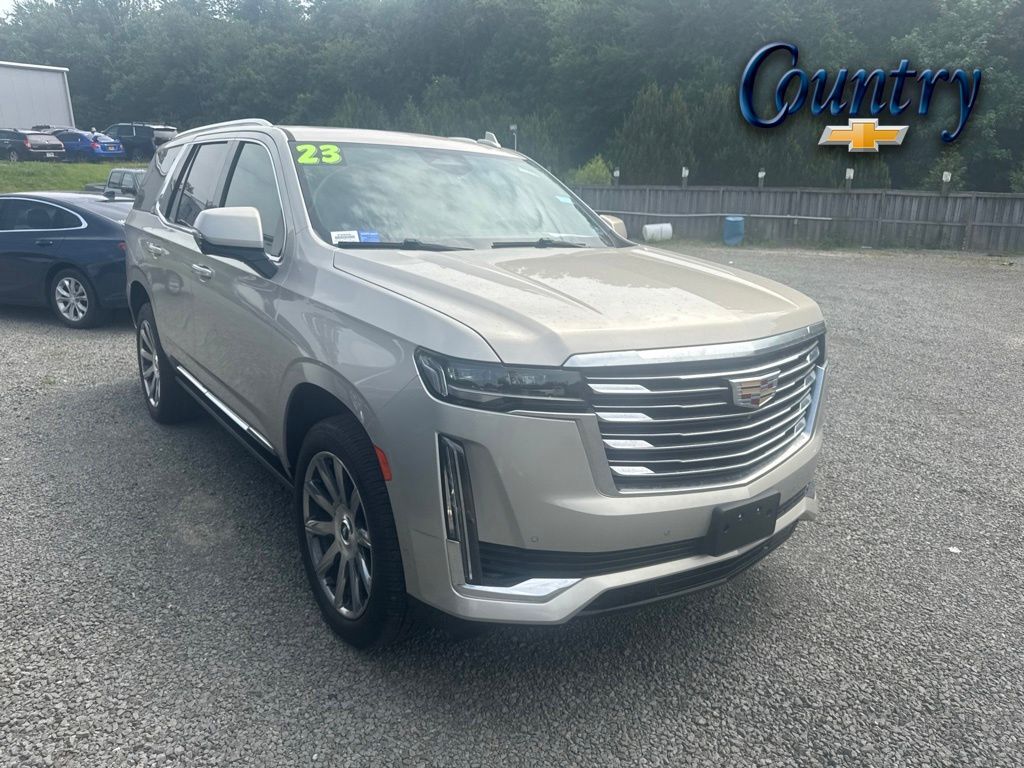 2023 Cadillac Escalade Premium Luxury Platinum — photo 1 of 13