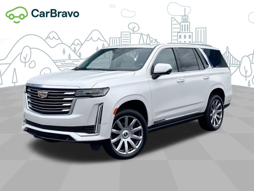 2021 Cadillac Escalade Premium Luxury Platinum — photo 1 of 6