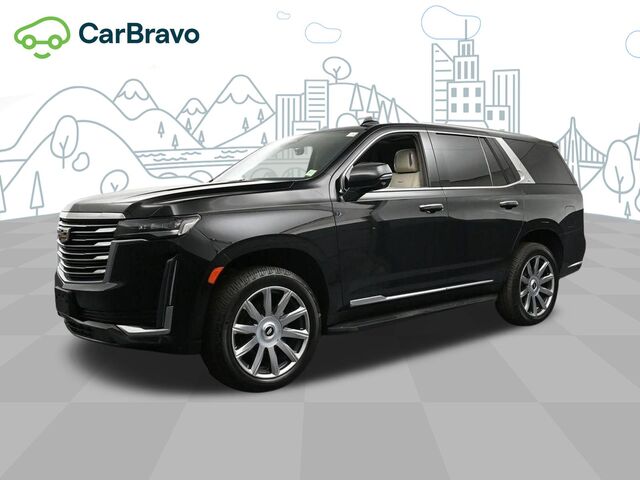 2021 Cadillac Escalade Premium Luxury Platinum