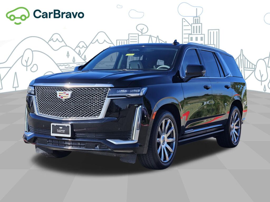 2021 Cadillac Escalade Premium Luxury Platinum — photo 1 of 6