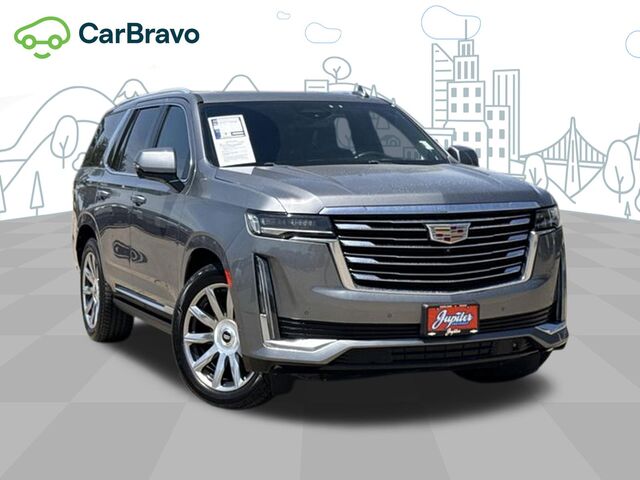 2022 Cadillac Escalade Premium Luxury Platinum
