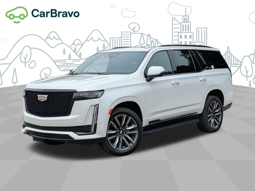 2021 Cadillac Escalade Sport — photo 1 of 6