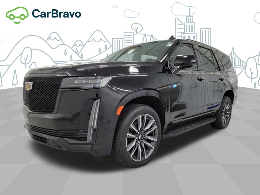2021 Cadillac Escalade Sport — photo 1 of 6