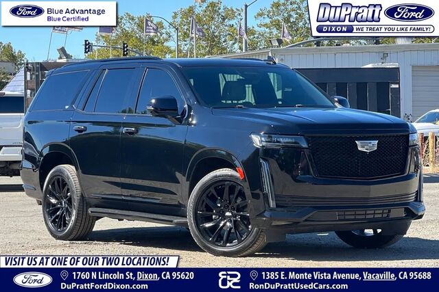 2023 Cadillac Escalade Sport
