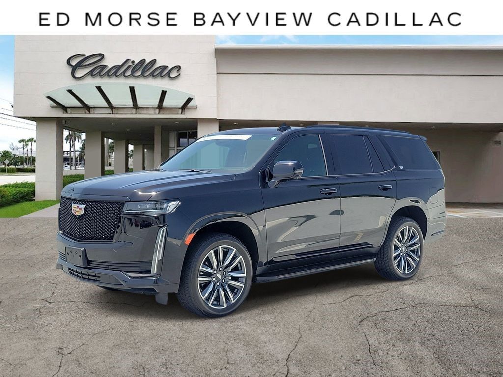 2024 Cadillac Escalade — photo 1 of 7