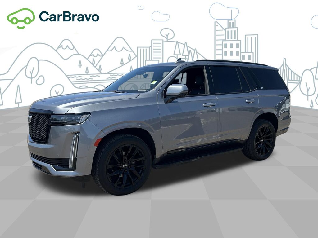 2021 Cadillac Escalade Sport — photo 1 of 7