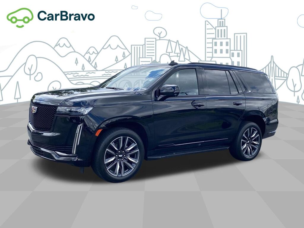 2023 Cadillac Escalade Sport — photo 1 of 6
