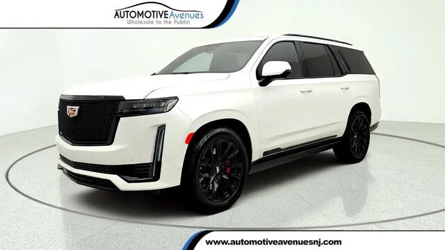 2022 Cadillac Escalade Sport