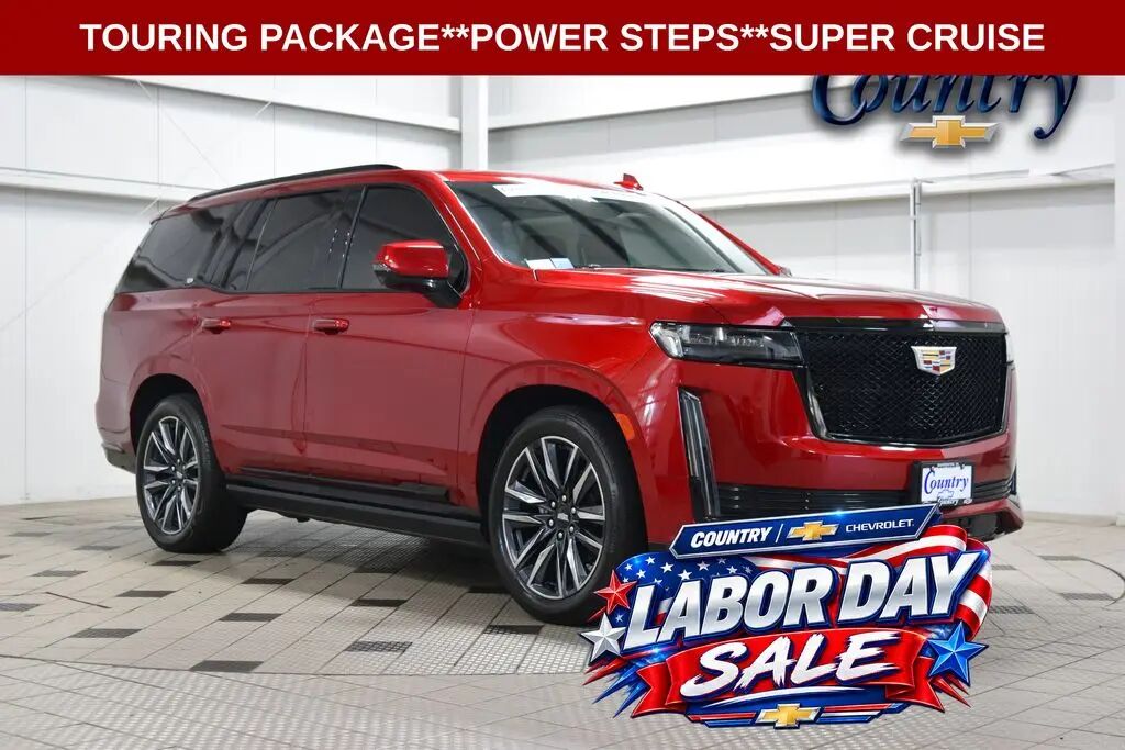 2024 Cadillac Escalade Sport — photo 1 of 13