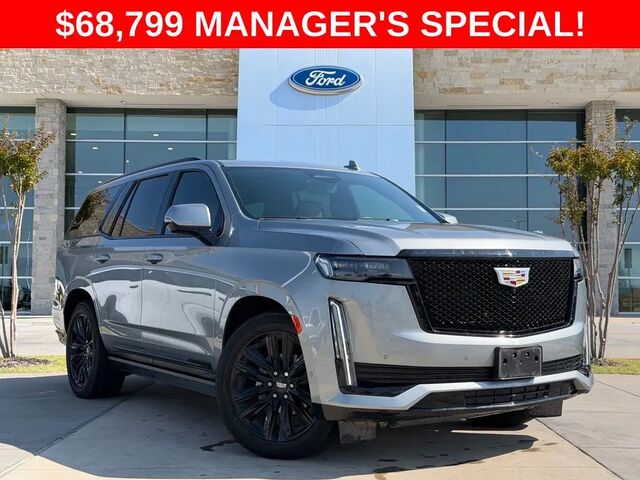 2023 Cadillac Escalade Sport