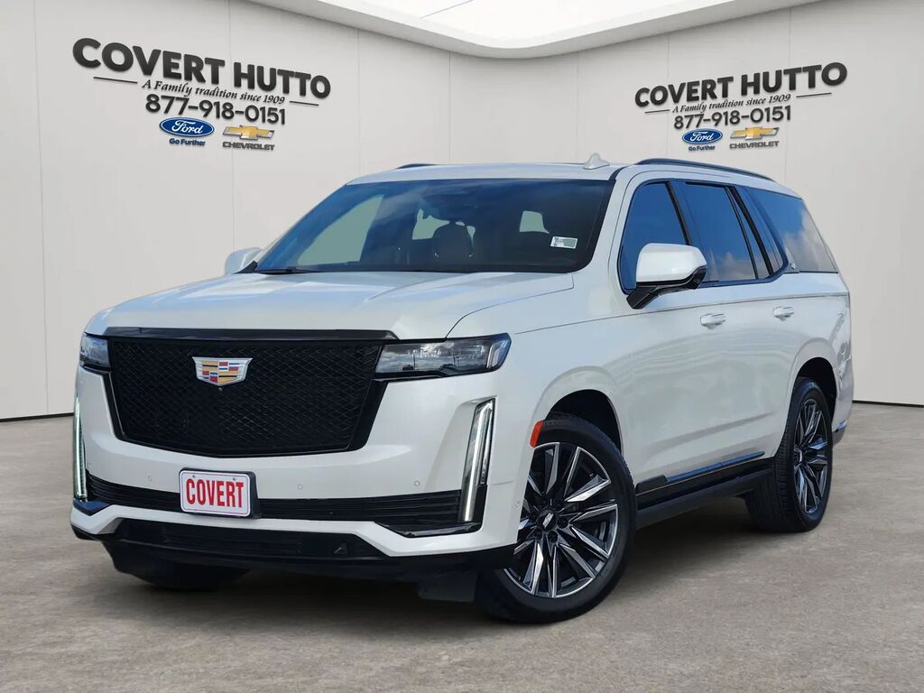 2021 Cadillac Escalade Sport — photo 1 of 13