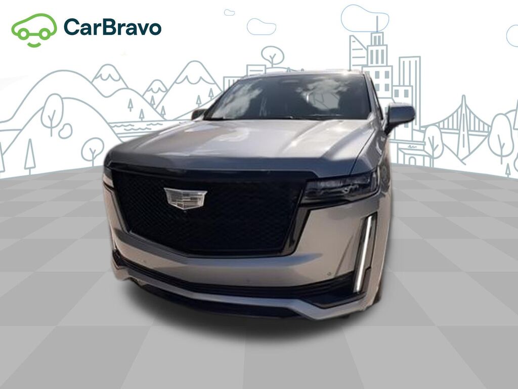2023 Cadillac Escalade Sport Platinum — photo 1 of 6