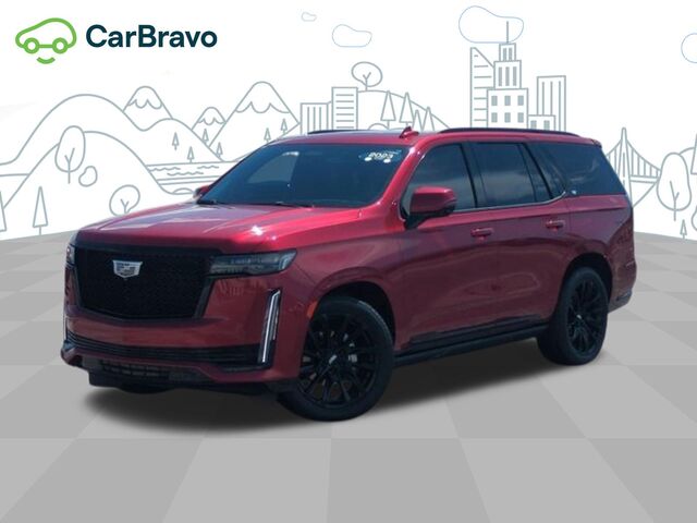 2023 Cadillac Escalade Sport Platinum
