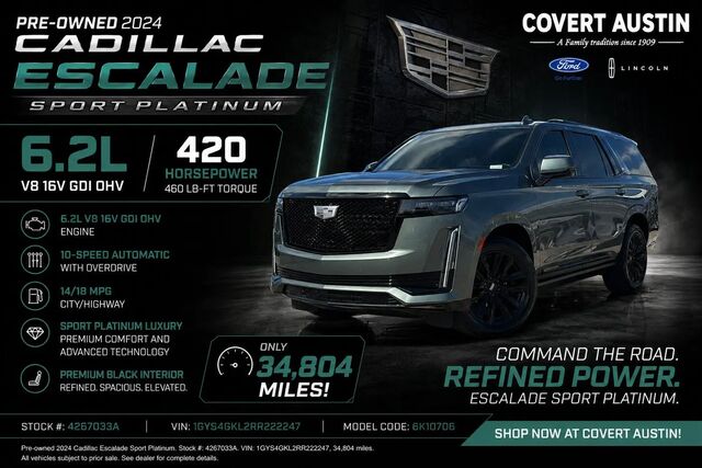 2024 Cadillac Escalade Sport Platinum