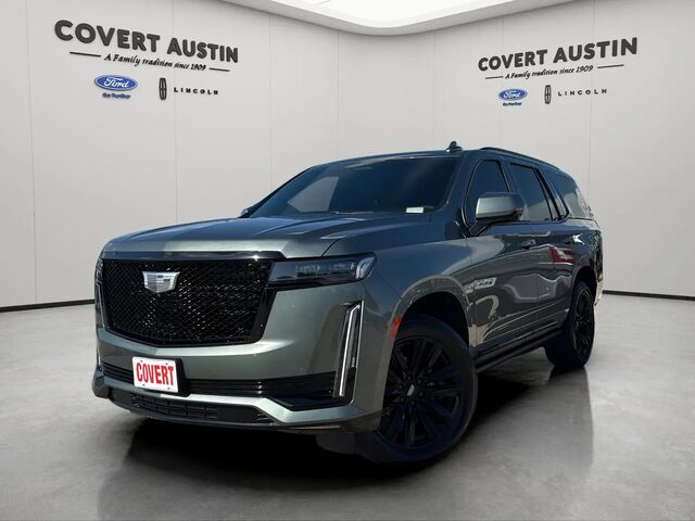 2024 Cadillac Escalade Sport Platinum — photo 1 of 13