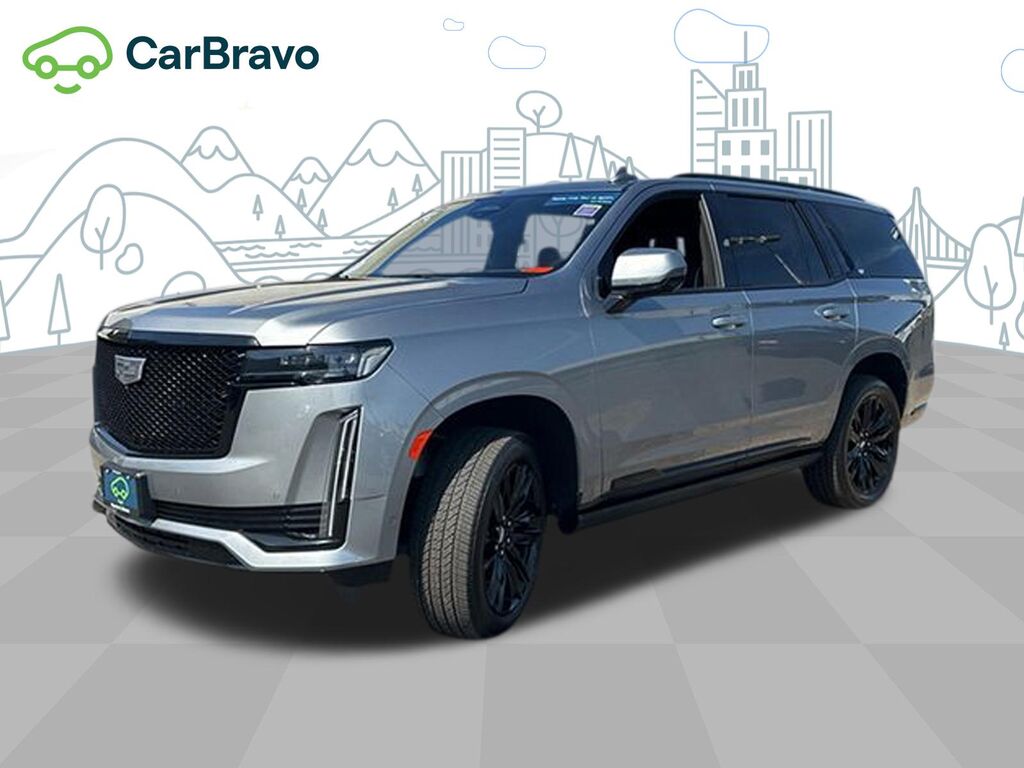 2023 Cadillac Escalade Sport Platinum — photo 1 of 6