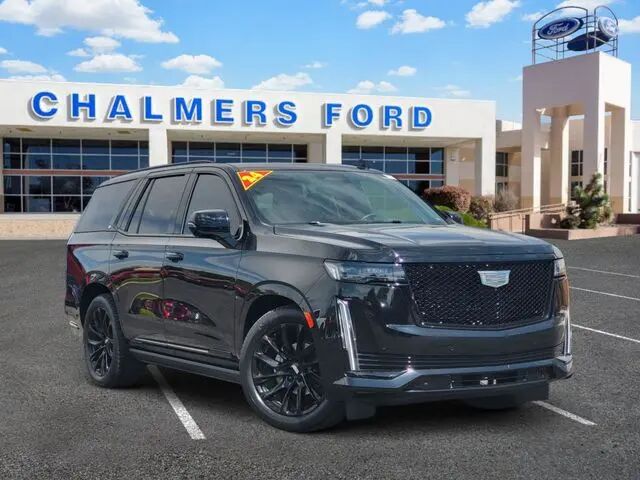 2024 Cadillac Escalade Sport Platinum — photo 1 of 13