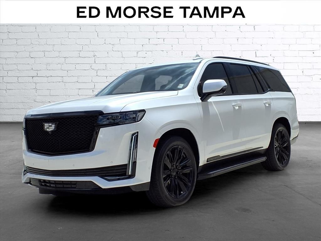 2021 Cadillac Escalade — photo 1 of 7
