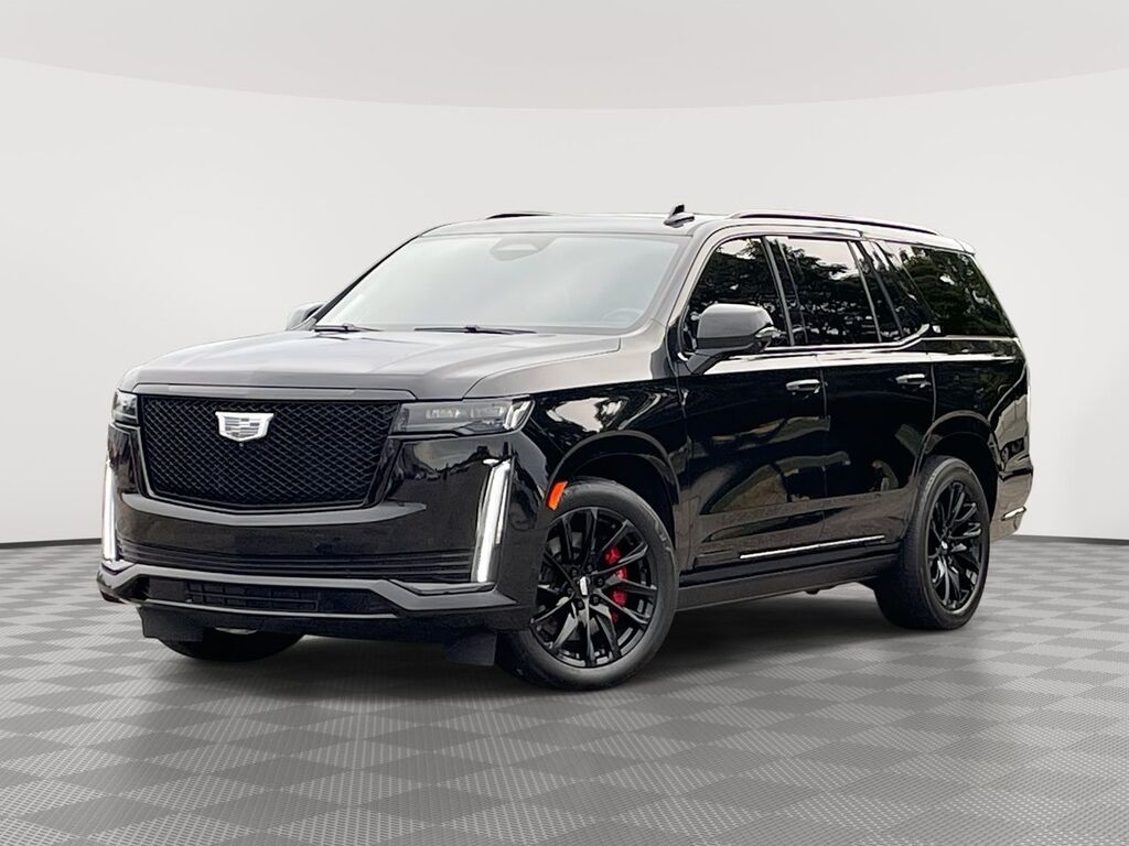 2022 Cadillac Escalade — photo 1 of 7