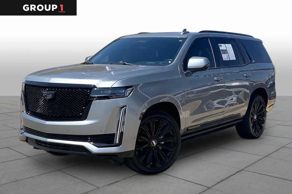 2023 Cadillac Escalade Sport Platinum — photo 1 of 12