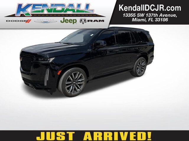 2024 Cadillac Escalade 4WD Sport Platinum