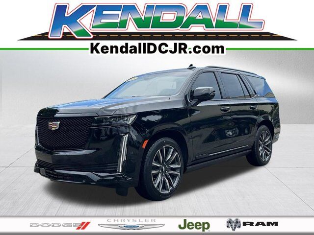 2024 Cadillac Escalade 4WD Sport Platinum — photo 1 of 2
