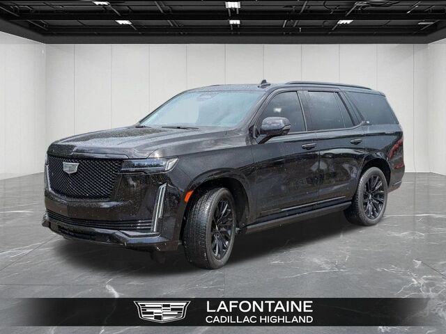 2024 Cadillac Escalade
