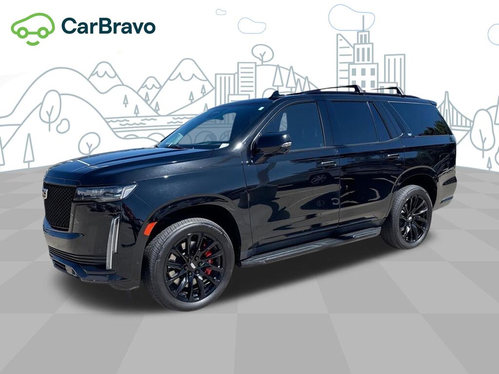 2021 Cadillac Escalade Sport Platinum — photo 1 of 7
