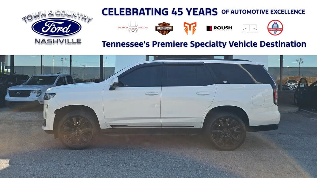 2023 Cadillac Escalade Sport Platinum