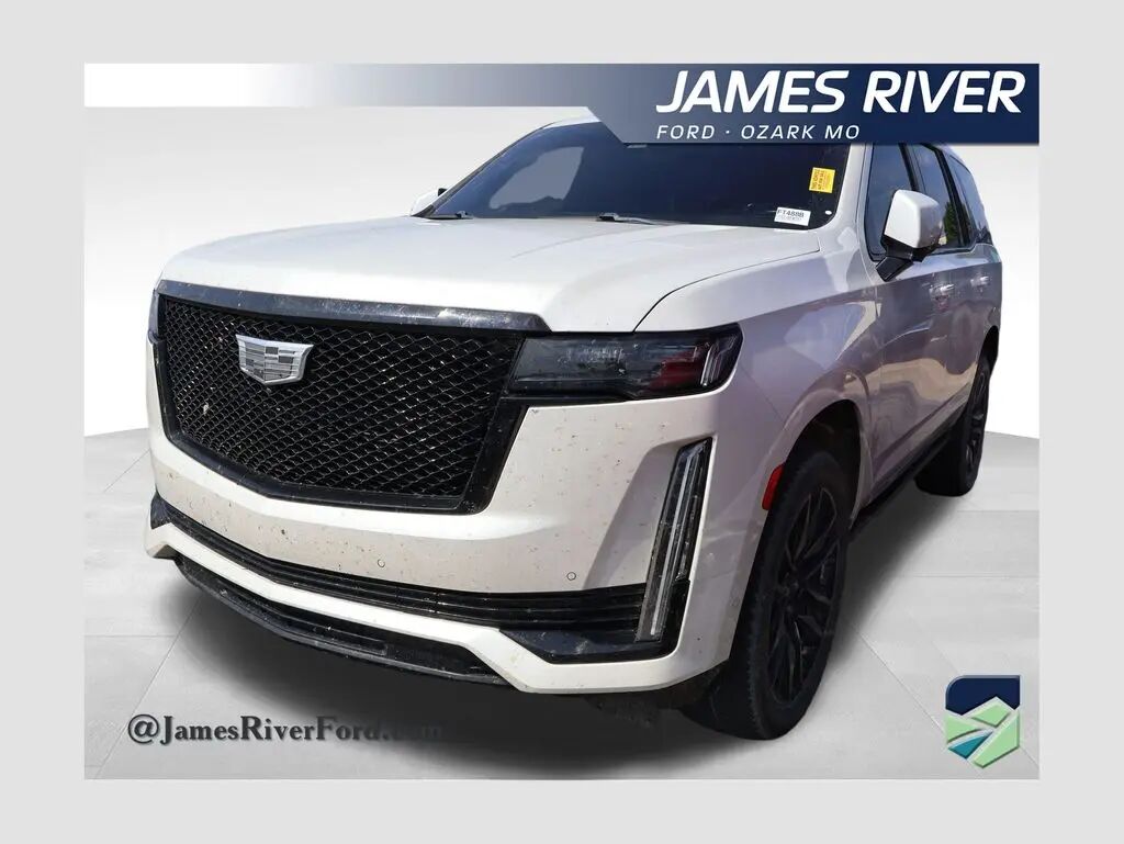 2021 Cadillac Escalade Sport Platinum — photo 1 of 13