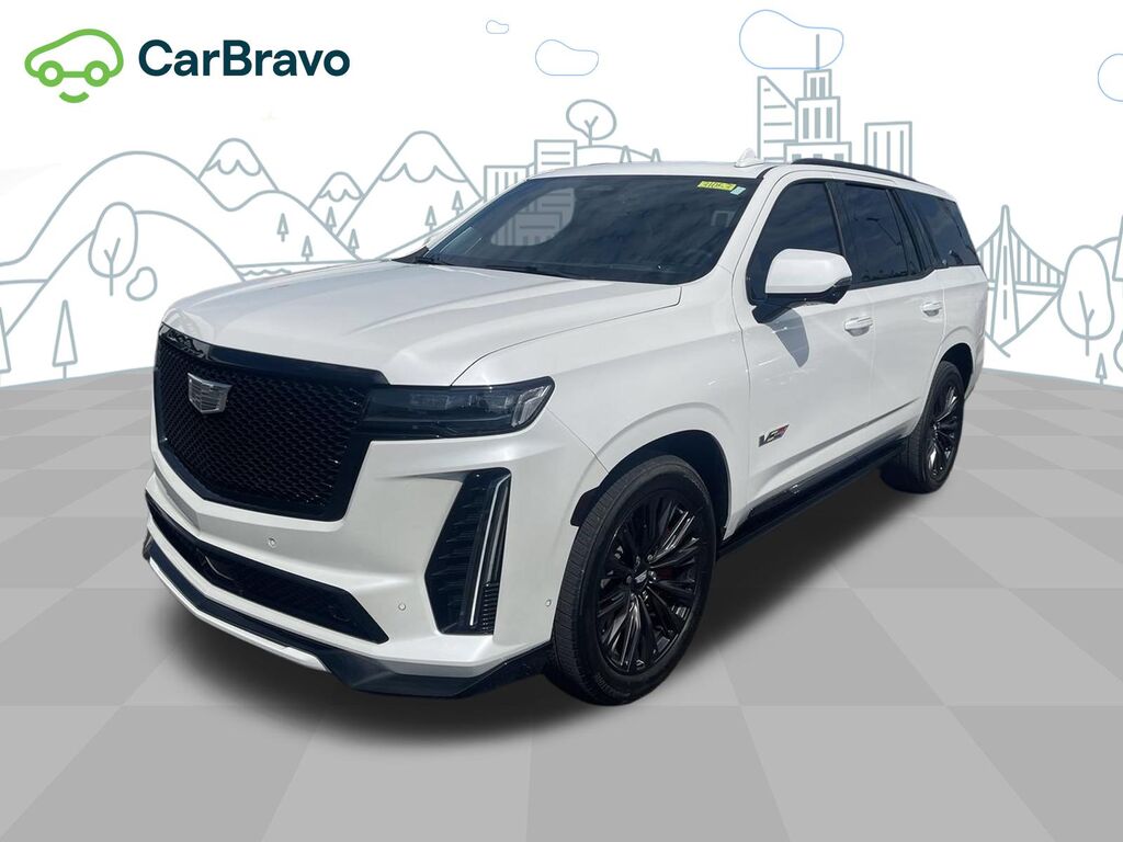 2023 Cadillac Escalade Escalade-V — photo 1 of 6