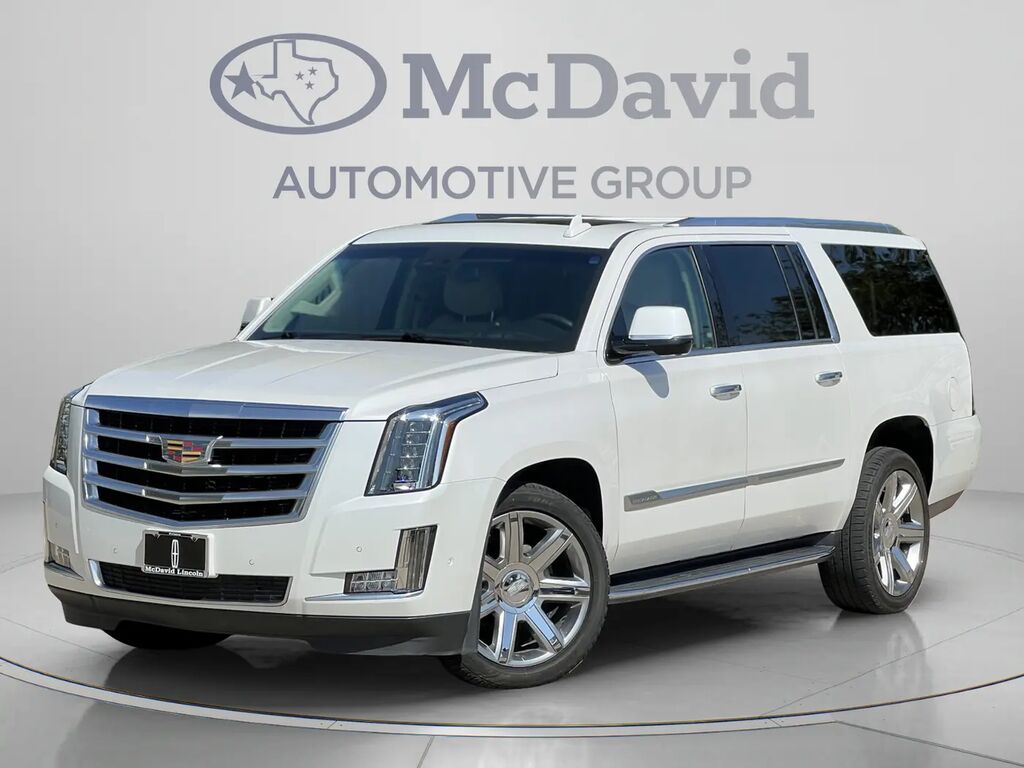 2019 Cadillac Escalade ESV Luxury — photo 1 of 13