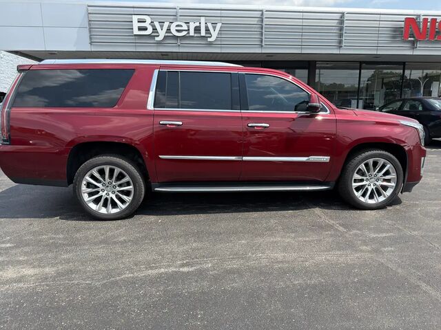 2019 Cadillac Escalade ESV Luxury