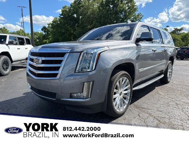 2019 Cadillac Escalade ESV Luxury — photo 1 of 13