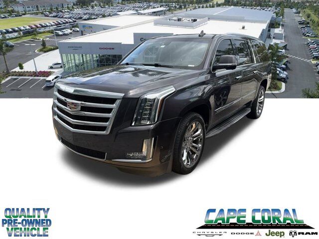 2018 Cadillac Escalade ESV Luxury