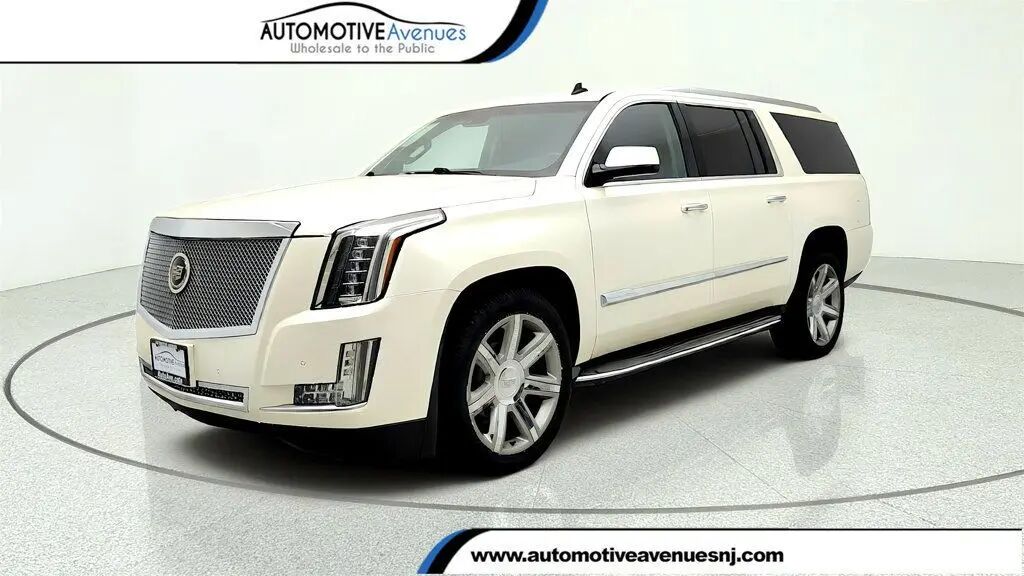 2015 Cadillac Escalade ESV Premium — photo 1 of 13