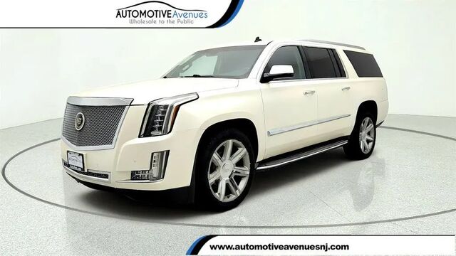 2015 Cadillac Escalade ESV Premium