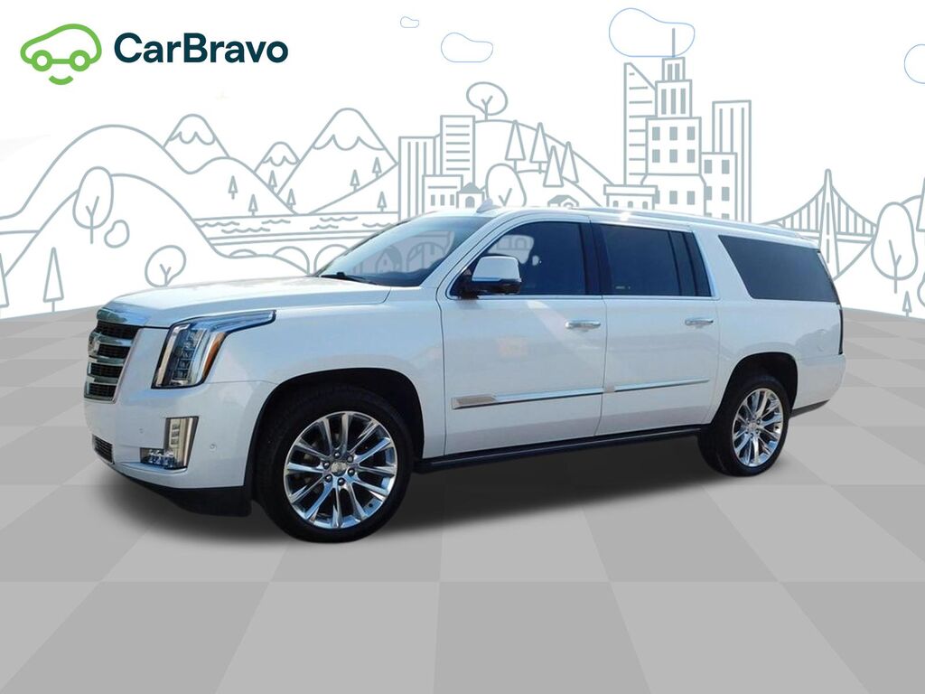 2020 Cadillac Escalade ESV Premium Luxury — photo 1 of 7