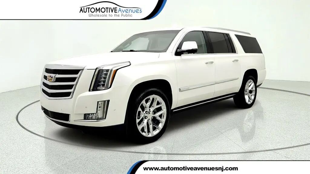 2018 Cadillac Escalade ESV Premium Luxury