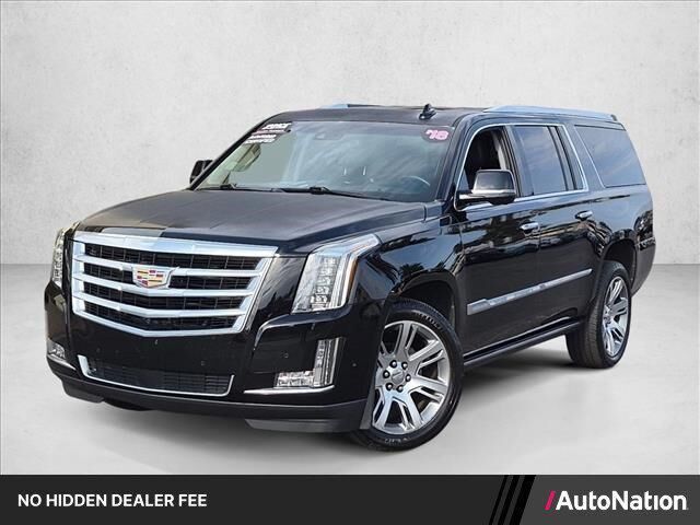2018 Cadillac Escalade ESV Premium Luxury