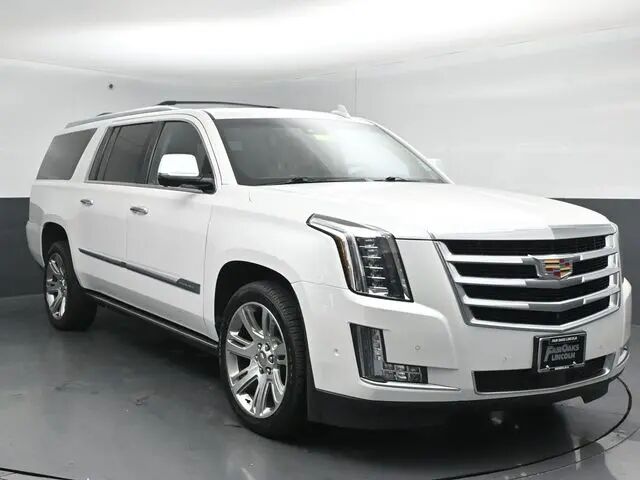 2018 Cadillac Escalade ESV Premium Luxury — photo 1 of 13