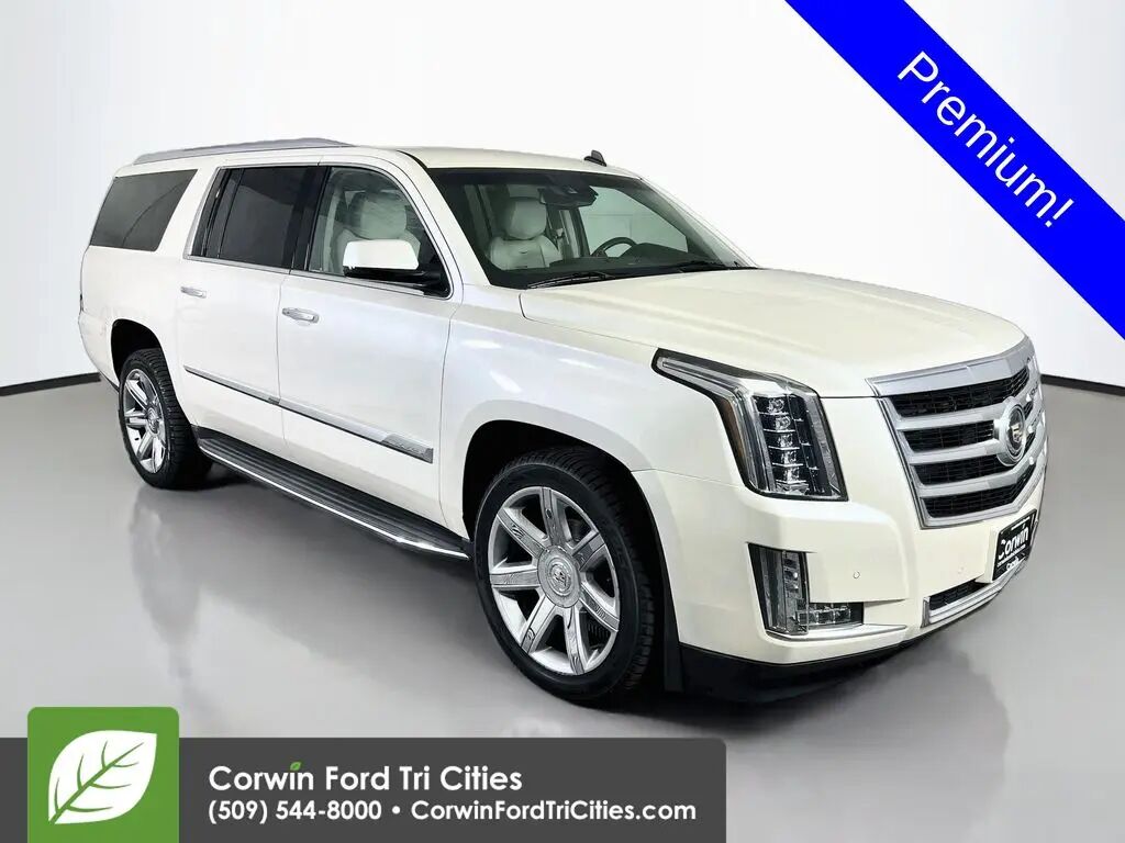 2015 Cadillac Escalade ESV Premium — photo 1 of 13