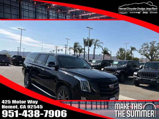 2020 Cadillac Escalade ESV Premium Luxury