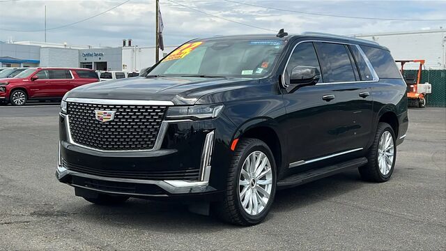 2022 Cadillac Escalade ESV Luxury