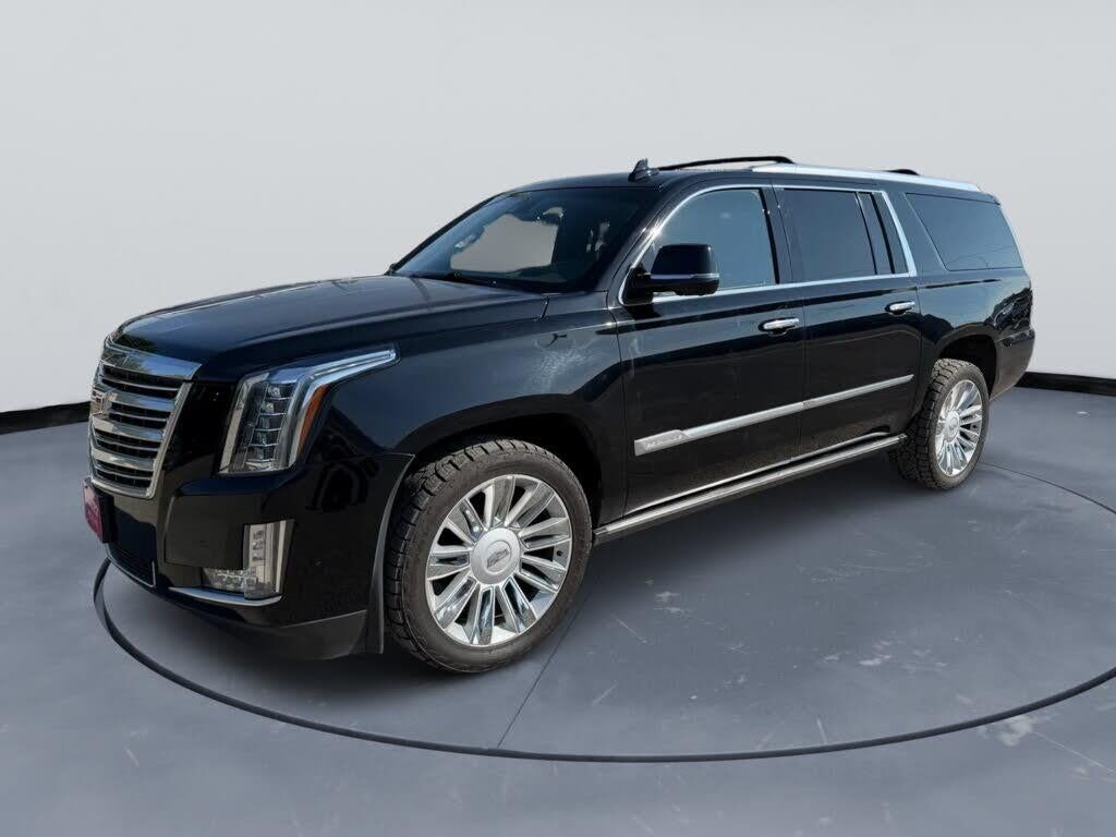 2017 Cadillac Escalade ESV Platinum