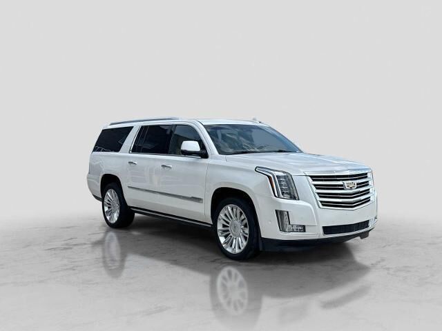 2018 Cadillac Escalade ESV Platinum