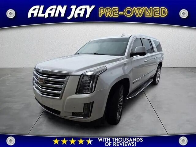 2016 Cadillac Escalade ESV Platinum